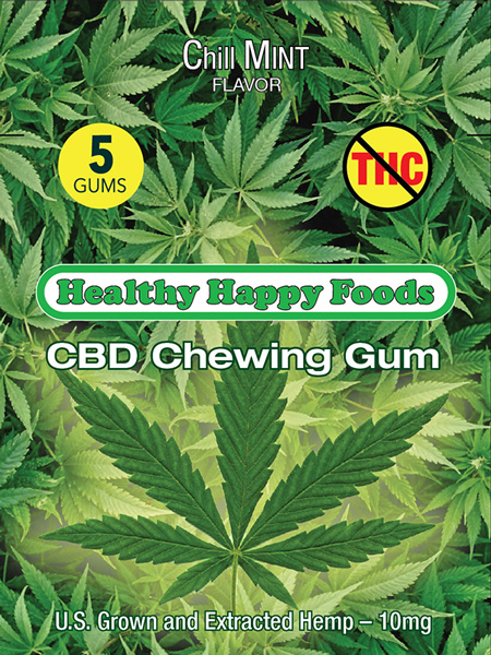 CBD Chewing Gum